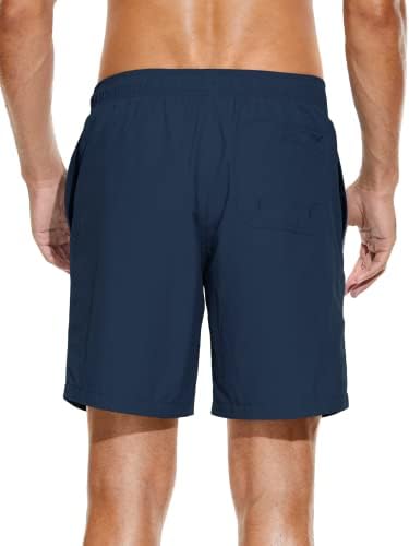 Feollr MENS 2in1 Plaža Swim trunks sa kompresionima, brzom suhom plivačkim hlačama sa džepovima