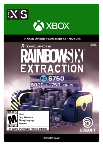 Tom Clancy's Rainbow Six Extraction: 2,400 react Credits-Xbox [digitalni kod]