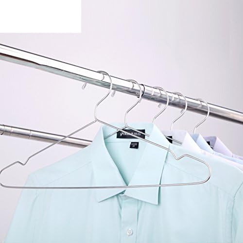 Yumuo vješalica za vješalicu od nehrđajućeg čelika za odrasle vlažnog čvrstog sušenja stalak za zaštitu košulja