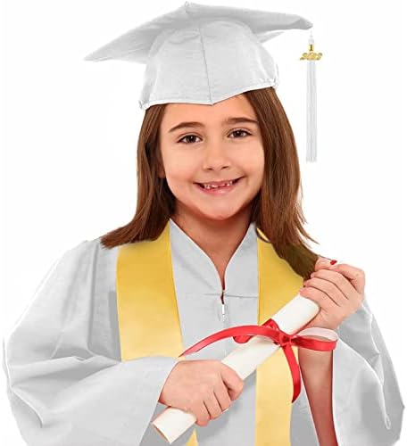 Dječaci Djevojke Predškolska vrtića Unisex Diplomirana haljina kapa sa 2022 tasselja i malih djevojčica