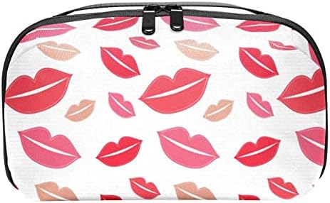 Vodootporne kozmetičke torbe, roze Paris Eiffelov toranj putne kozmetičke torbe za bicikle, multifunkcionalne prenosive torbe za šminkanje, kozmetička torba za odlaganje žena
