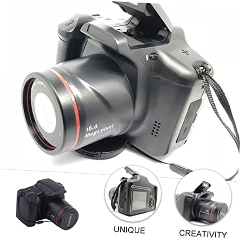 SOLUSTER kamera Digitalna kamkorder 1080p Video kamkorder 16x digitalni fotoaparat ABS 1080p spoljna