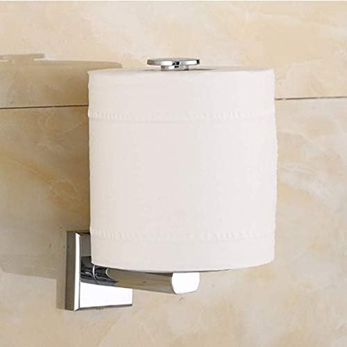 Stjecanje držača za toaletne papire - ljepljivi nosač toaleta NO bušenje za kupatilo od nehrđajućeg
