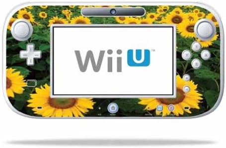 Monyykins kože kompatibilan sa Nintendo Wii u Gamepad kontroler omotač za omotač Schors Suncowers