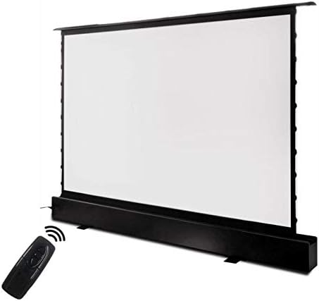 N / A 4K 16: 9 Električni motorizirani podizni projektor projekcijski projekcijski ekran Crni kristal ARR