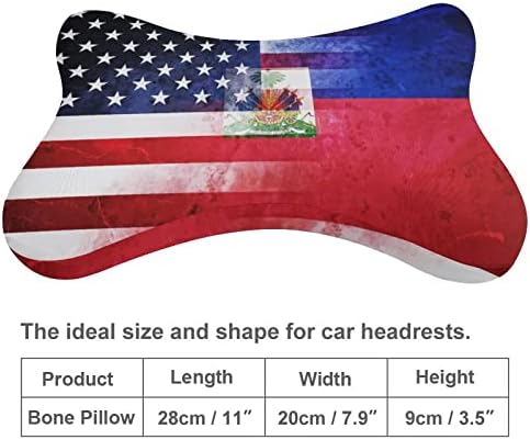 SAD i haiti jastuk za zastava automobila od 2 kavana auto glavnog greda jastuci jastuk za putni automobil