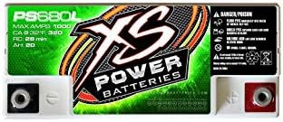 XS Power 1000 AMP 12V 1000W 20 Ag AGM baterija za Powersport i Marine PS680L
