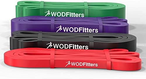 Wodfitters domaća teretana sa 4 trake otpora, setom ručki i sidrom za vrata za vježbe cijelog