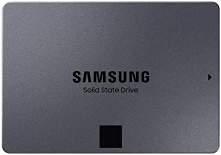 Samsung 860 Qvo SSD 4TB - 2,5 inčni SATA 3 unutrašnji čvrsti državni pogon sa V-NAND tehnologijom, sivom