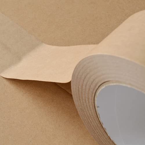 Lišamp smeđa traka za pakiranje, kraft papirna traka smeđa traka za pakiranje kutija za pakiranje,