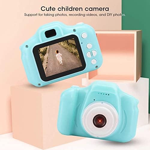 Kid Digital video kamera, mini slatka dječja kamera, prijenosna dječja kamera igračka sa 2.0intft