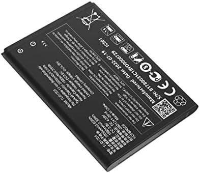 Soseieiu zamjenska baterija za TLi017D1, nadograđena Li-Polymer sa primjenjivim za TCL Flip Pro VZW-TCL-4056W