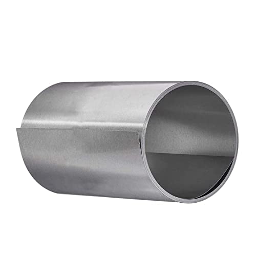 Čisti aluminijumski kalem, aluminijumska traka za mašinsku halu i građevinske primene, Dužina 1000mm, Debljina