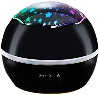 Stars and Sea Life Projection Night Light for Baby Children, Quiet LED Sky projektor USB Plug in