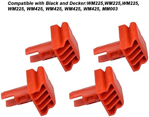 4 Pack 79-010-4 workmate okretni Grip klinovi kompatibilni sa Crnom & Decker 807530-02 WM225 WM425 za