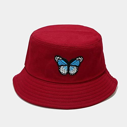 Kašika za ribolov kapu za ribolov ljetni šešir ribarskih kapa za sunčanje na otvorenom leptir od