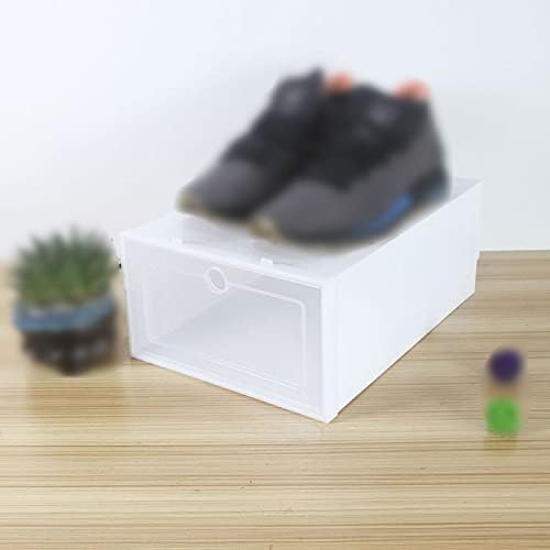 Živei Organizator cipela za cipele Prozirna kutija kutija za crtežu kutija za cipele kutija za skladištenje