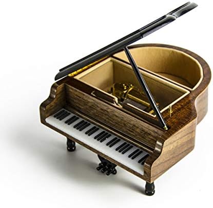 Prekrasno 36 Napomena Minijaturni muzički Grand Piano sa muzičkom temom umetnu - vrijeme za