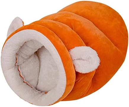 Petsola pas Bed Nest uklonjivi jastuk za mačiće štene Poluzatvoreni pribor za kućne ljubimce plišano gnijezdo