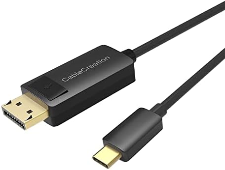CableCreation USB C za DisplayPort kablovski paket sa 5-u-1 USB C čvorištem sa HDMI, USB 3.0, power