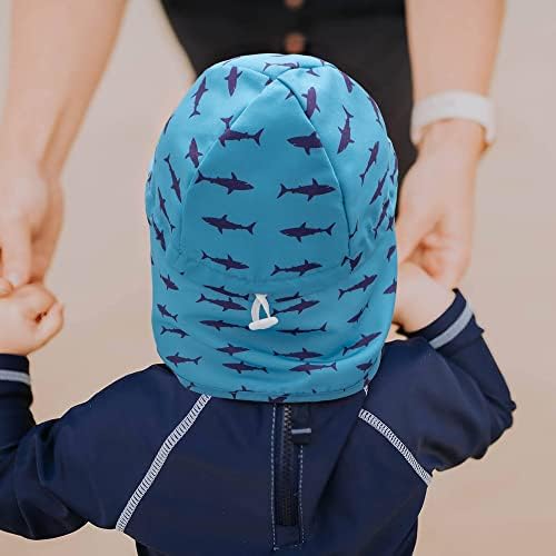 Baby Sun šešir UPF 50+ Uv Ray zaštita od sunca ljetna plivačka kapa za dojenčad sa kapkom za