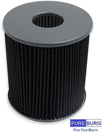 PUREBURG 1-Pack visoko efikasni PECO filteri kompatibilni sa Molekule Air Mini & amp; Air Mini + pročišćivači