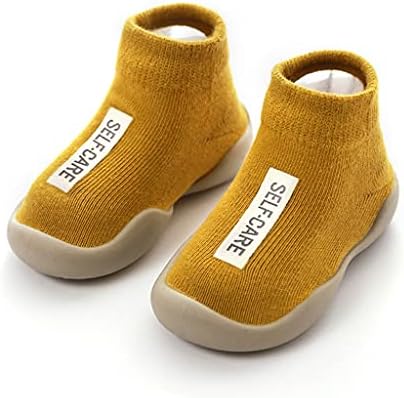 Kids Letter Baby Toddler -Slip Djevojke Socks Topli pleteni dječaci Čvrsta njega za djecu Baby