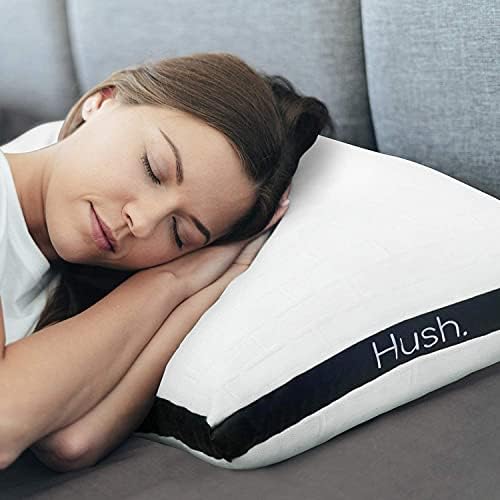Hush hibridni jastuk | Potpuno podesivi jastuk za memorijsku pjenu | bambusov poklopac | Tehnologija