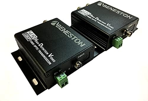 SD / HD-SDI za vlakno optički odašiljač i prijemnik. 20km podaci / RS485 / CCTV / Emitovanje