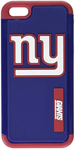 NFL New York Giants Unisex iPhone 5 Dual Hybrid Case-boja tima, jedna veličina