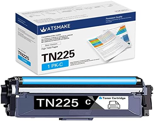 Atsmake Tn225 TN-225 kertridž sa tonerom kompatibilan za Brother TN225 TN-225 zamjena tonera u boji za