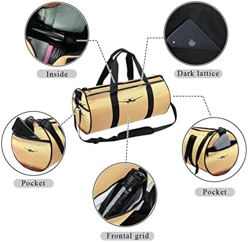 MaMacool Airport airport travel Journey torba za nošenje preko ramena platnena putna torba za teretanu Sport