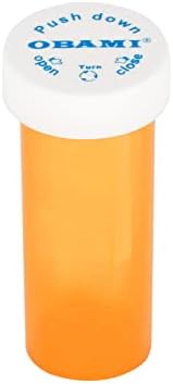 Bočice sa pilulama od plastičnih lijekova sa čepovima otpornim na djecu-gurnite prema dolje i okrenite