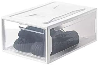 Anncus debeo prozirne kutije za cipele plastične cipele Skladište prašine Oko zaslonske tenisice Organizator
