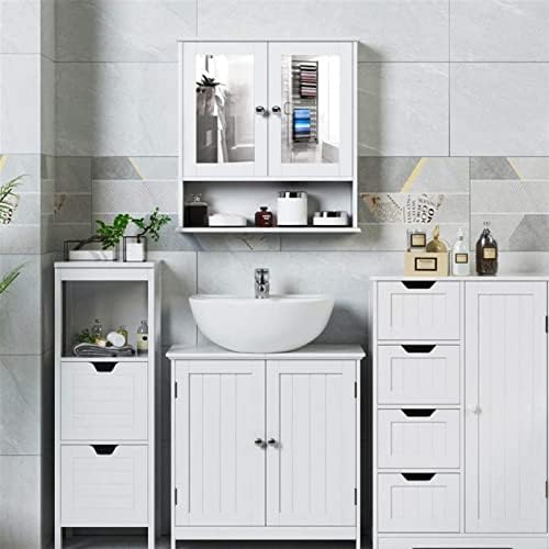Liruxun dvokrevetna kupaonica ispraznost kabinet za pranje kabineta multifunkcionalno skladištenje košara kuhinje