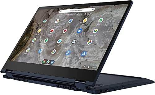 Lenovo Chromebook Flex 5i 13.3 FHD IPS ekran osetljiv na dodir 2-u-1 Laptop 2022, 11. dvojezgarni Intel i3-1135g4,