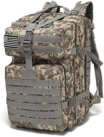 Vanjska planinarska torba kamuflažna taktička mrežna torba ruksak za jahanje planinarska oprema