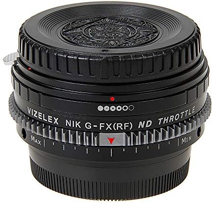 Vizelex Cine ND adapter za ležište kompatibilan sa Nikon G objektivima na Fujifilm X-Mount kamerama