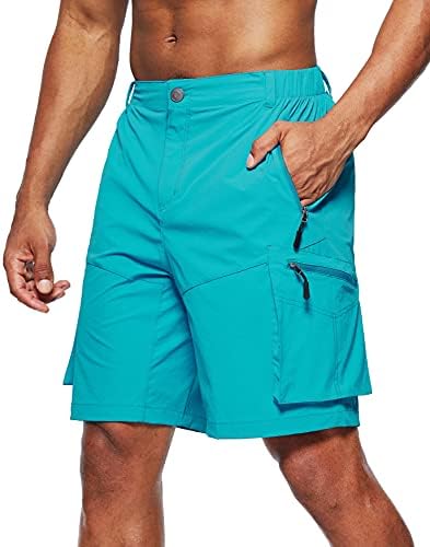 Pudolla Muška pješačka garderože kratke hlače Brze suhe vanjske kratke hlače za muškarce s više
