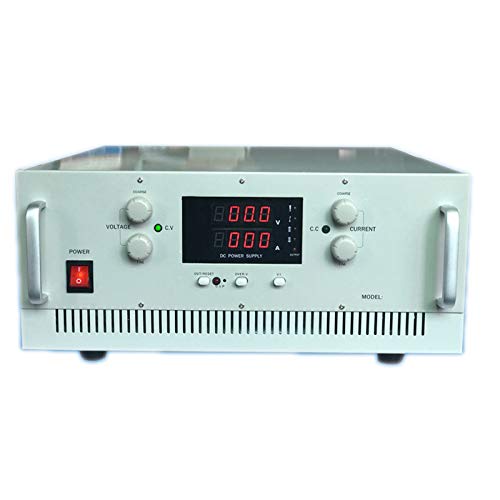 Preciznost 0-100V, 0-60A podesivi Prekidač za napajanje Digitalni regulisani laboratorijski stepen