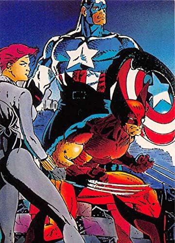 1991 Stimbi Slike Marvel X-Men Nonsport Standardna masivna kartica za trgovanje br. 21 Ponovo