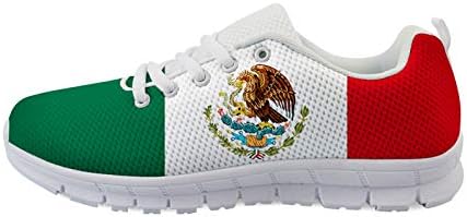 Owaheson Mexico zastava Muška trka lagana prozračna povremena sportska obuća modne tenisice hodaju cipele