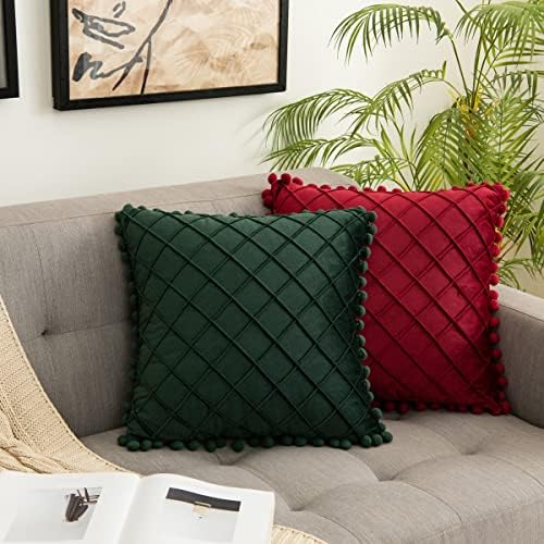 KFJBX meka baršunasta jastučna ploča plairana kosa jastuk za kosu jastuk jastuk jastuk kauč kauč jastuk