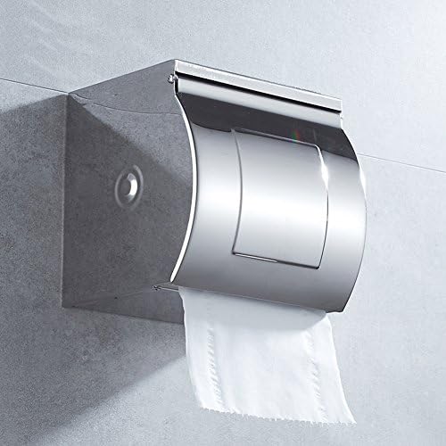 Držač za toalet, nehrđajući čelik toaletna ladica za kupatilo kutija za tkivo za papir za papir
