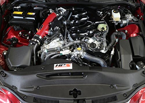 HPS performans Plava cijev za unos zraka Kompatibilan je za 2014-2015 Lexus IS250 2.5L V6 F-Sport, 27-559BL
