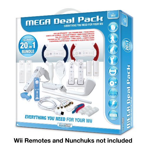 Mega paket 20-u-1 - Nintendo Wii