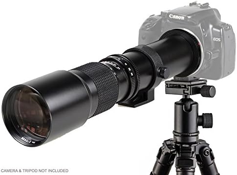 Teleskopsko sočivo visokog kvaliteta 1000 mm za Fujifilm X-Pro2