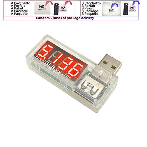 0,56 LED digitalni voltmetar ammeter DC 100V 10A trenutni naponski metar USB punjač Doktor automobila Motocikl