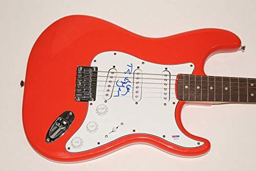 Momak Buddy potpisao je autografa Električna gitara - Blues Legend PSA