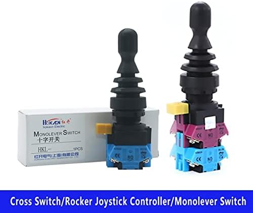 Gruni 1pcs 22mm Joystick prekidač Momentalni monolever Cross Rocker Master Switch 2/4-smjerni samo-resetiranje